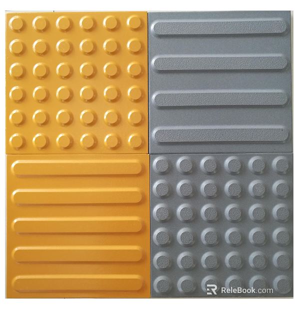 Blind brick texture