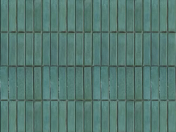 Vintage peacock blue long brick texture (ID:ffach189635)
