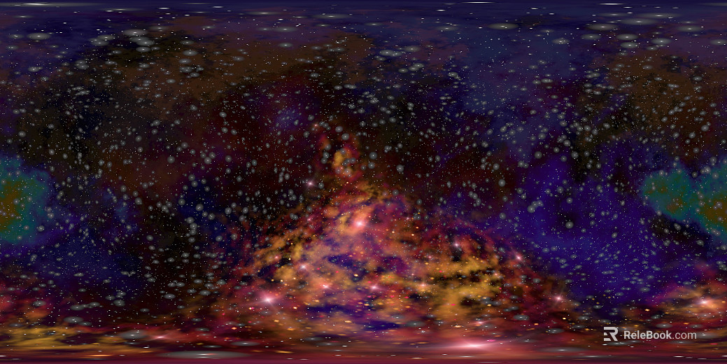 cosmic nebula galaxy starry sky HDR texture