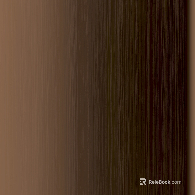 Dark brown straight grain wood furniture finish texture