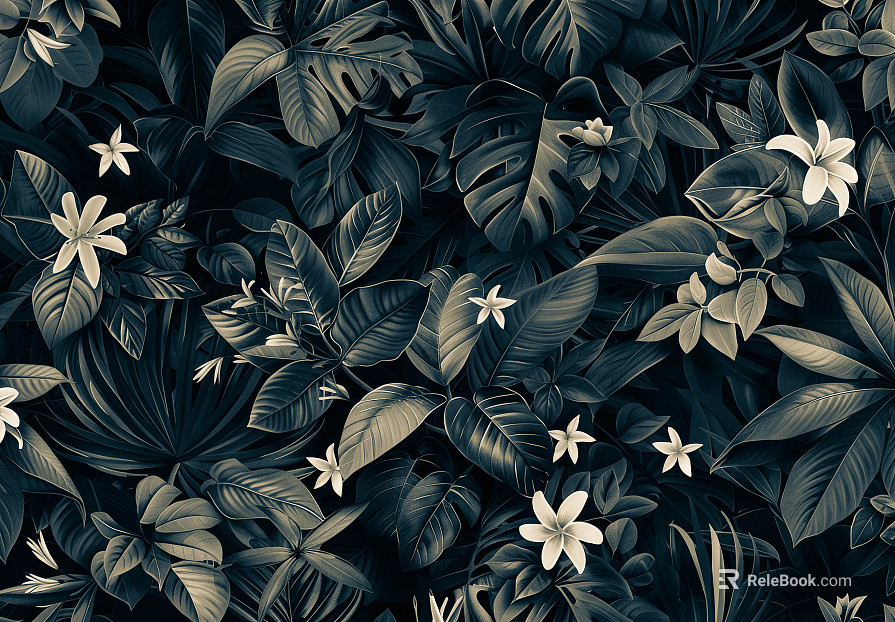 plant pattern texture