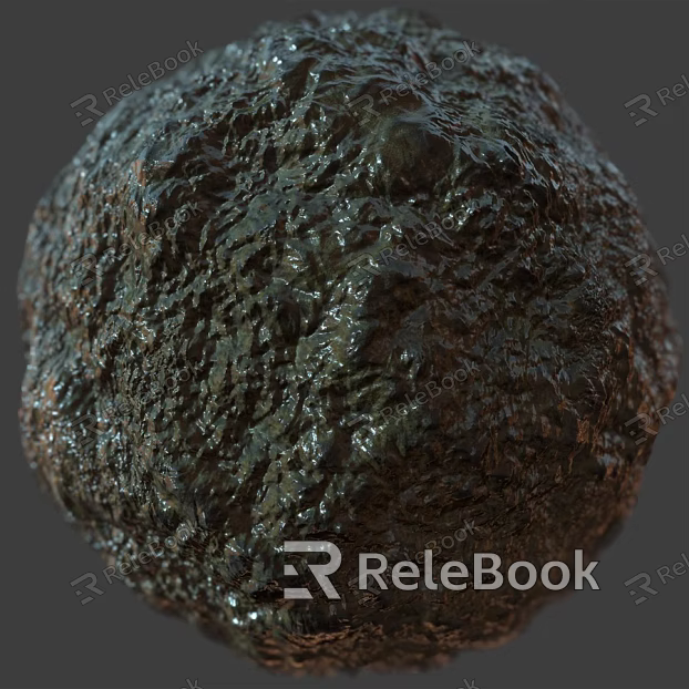 Rock PBR texture