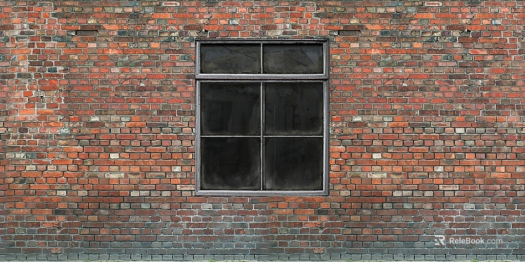 brick wall red brick white wall building texture