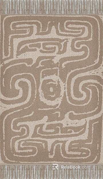 Square carpet texture