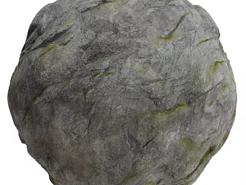 Rock PBR texture (ID:ffach898981)