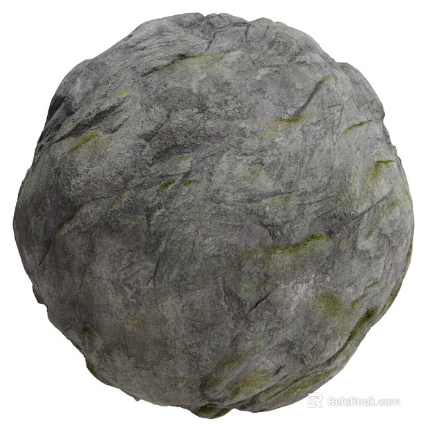 Rock PBR texture