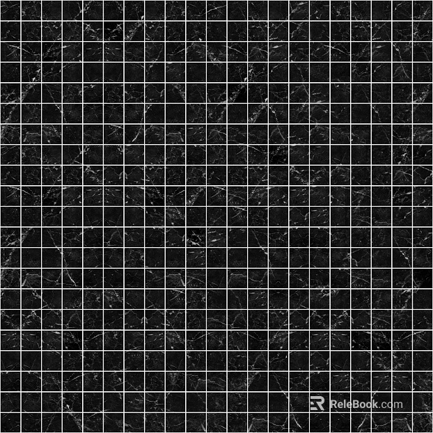 Mosaic Ceramic Map texture