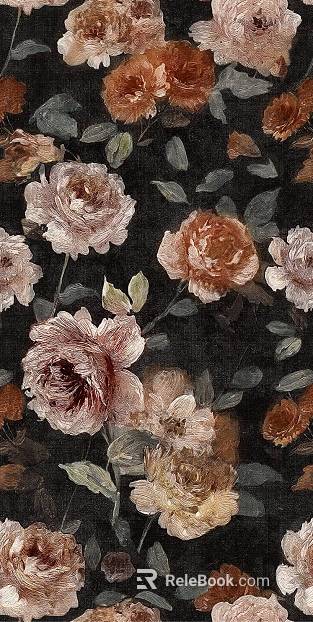 French net red brick flake brick texture