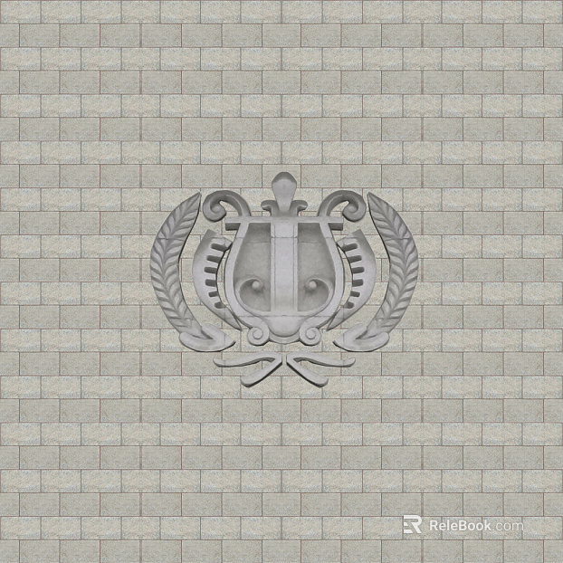 Brick wall seamless texture