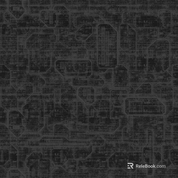 Dark gray industrial wind geometric wallpaper texture
