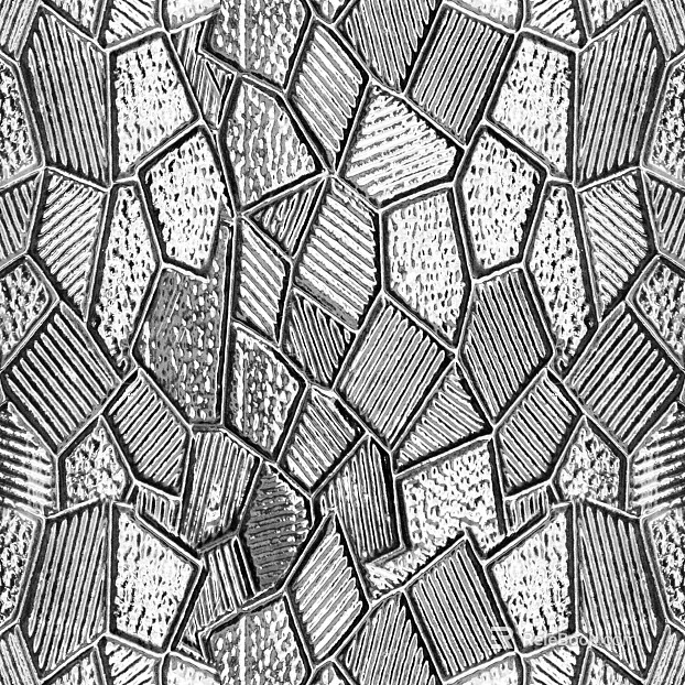Black and White Bump texture