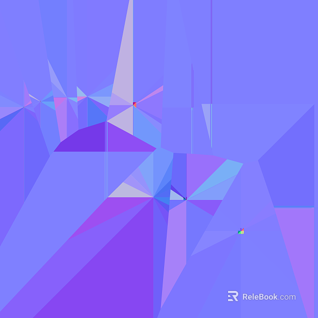 Purple geometric abstract decorative painting texture