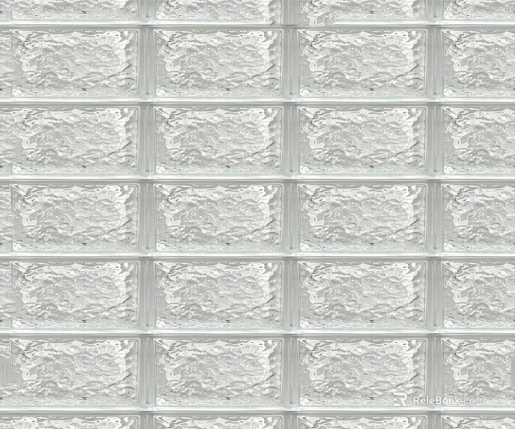 glass brick texture