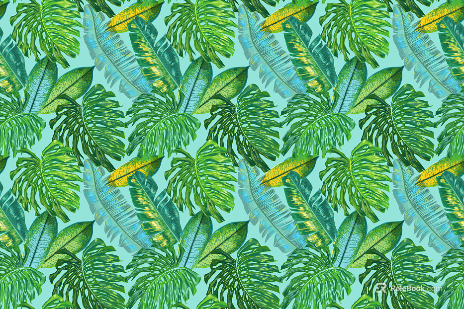 plant pattern texture