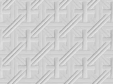 Black and White Bump 3d model