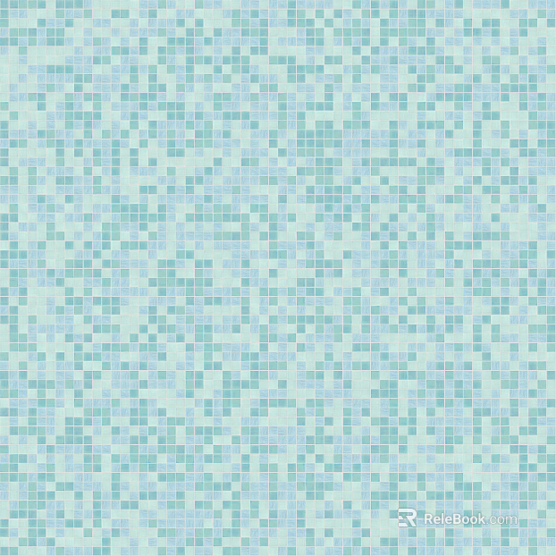 Mosaic Ceramic Map texture