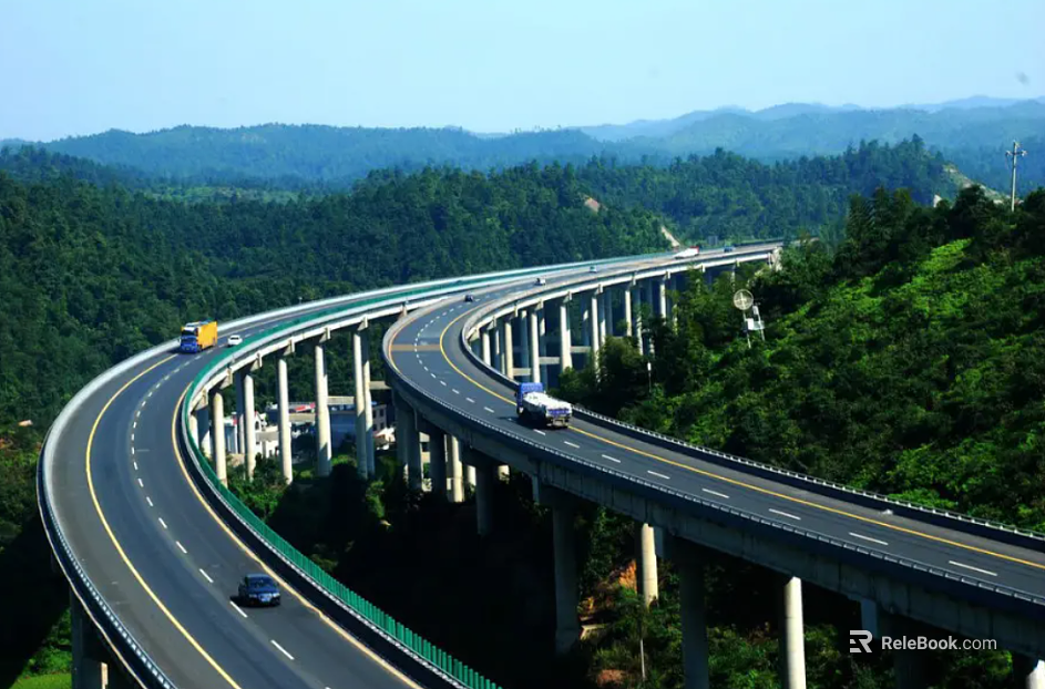 Highway Exterior texture