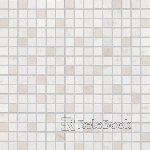 ceramic mosaic texture