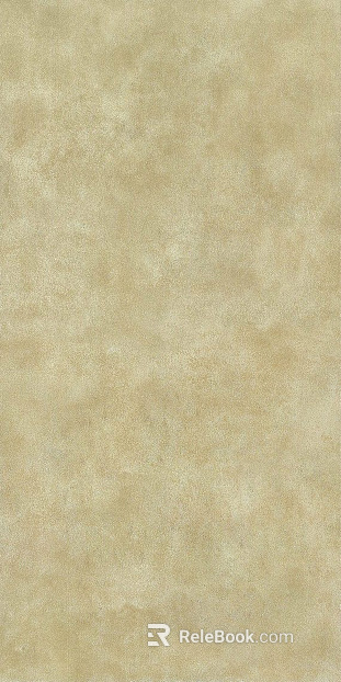 Quiet soil yellow micro-cement art paint texture