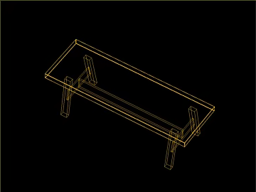 Log Color Solid Wood Table Dining Room Furniture texture (ID:ffaeh001996)