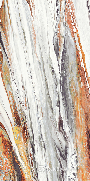 Flowing water pattern marble Ambilight marble texture