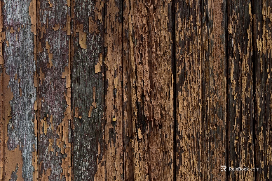 Wooden panel texture