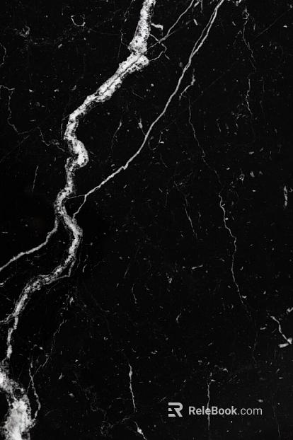Black marble black and white root marble texture