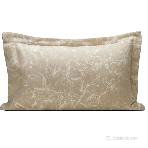 Modern pillow pillow pillow texture
