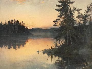landscape painting texture (ID:ffach414034)