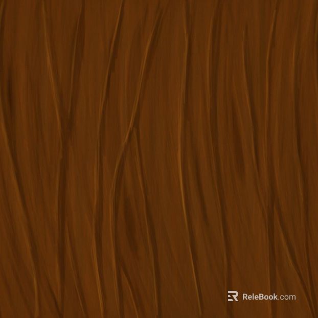 Brown Wood Grain Furniture Finish texture