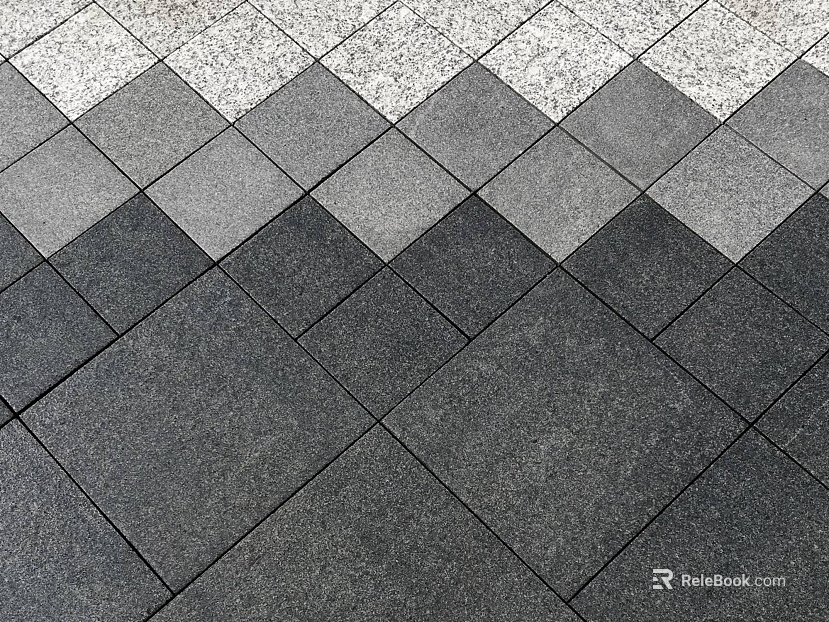 gray square brick texture