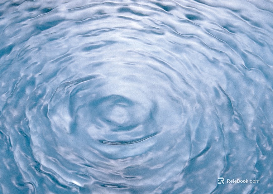 Water pattern texture