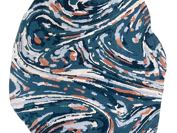 Alien abstract carpet texture (ID:ffach004143)