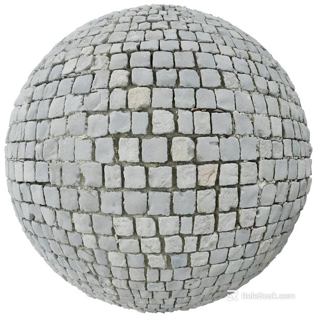 Stone Paving PBR texture
