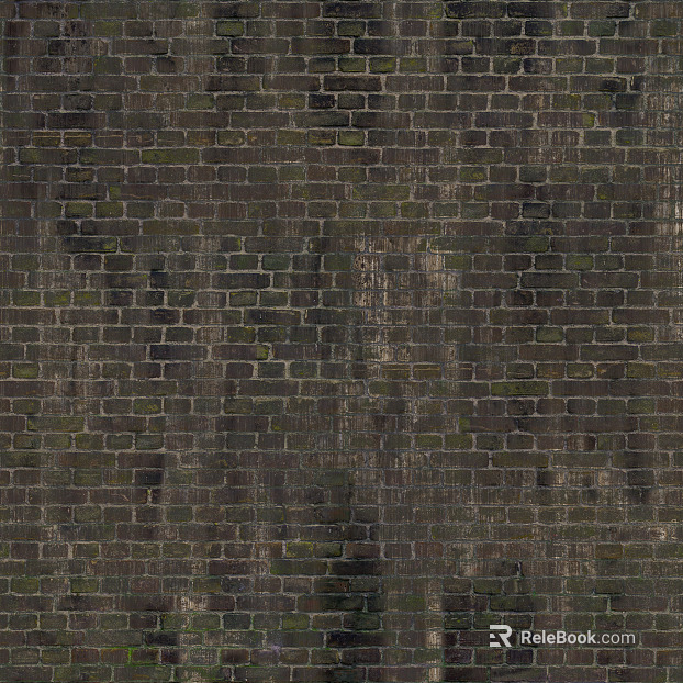 Brick wall texture