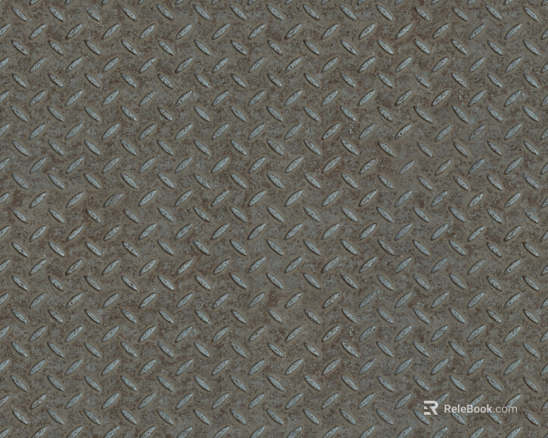 Wrought iron metal plate steel texture texture