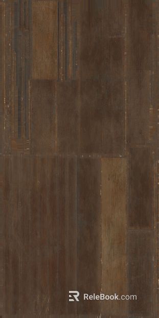 Dark brown stitching wooden floor indoor ground texture