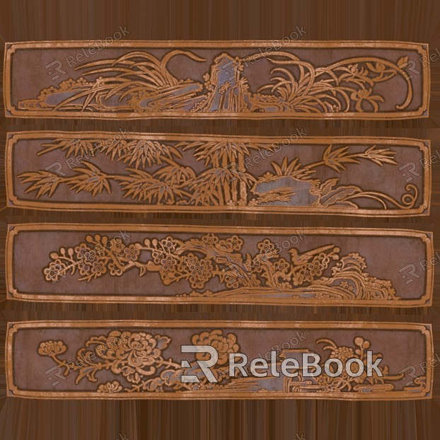 wood carving texture