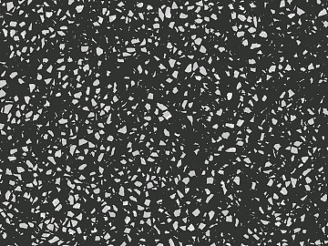 Dark terrazzo texture (ID:ffhid28)