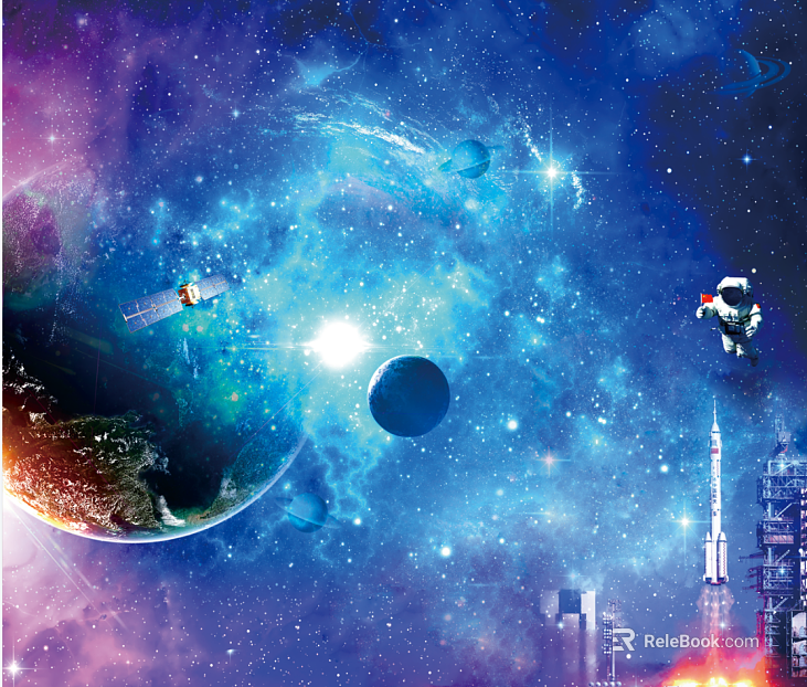 cosmic starry sky texture