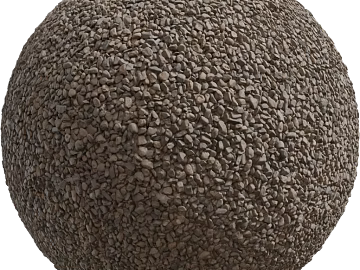 Pebbles PBR texture (ID:ffach601664)
