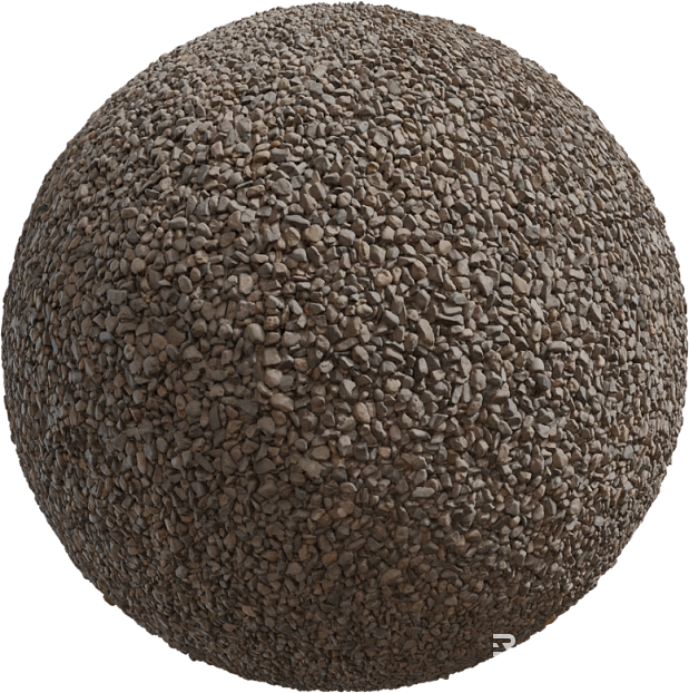 Pebbles PBR texture
