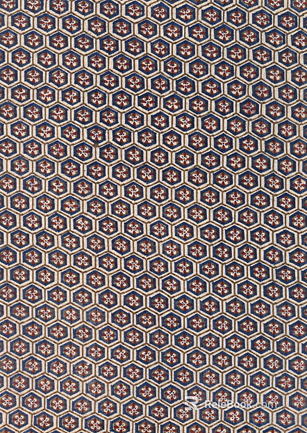 geometric carpet texture