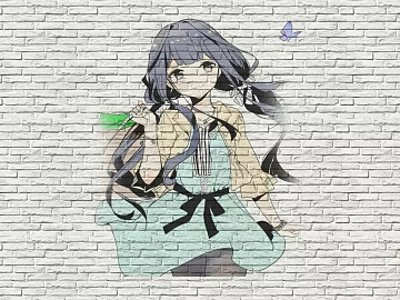 Wall painting texture (ID:ffaeg21435)