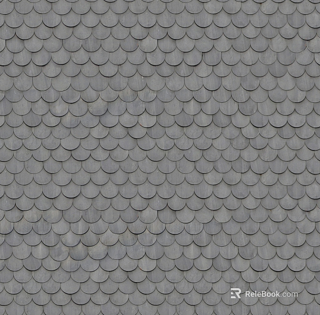 Roof material texture