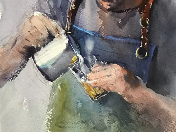 figure painting texture (ID:ffacg41308)