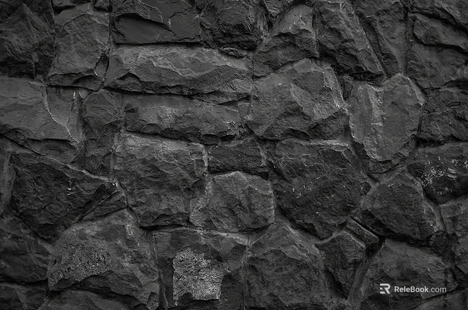 Black Culture Stone texture
