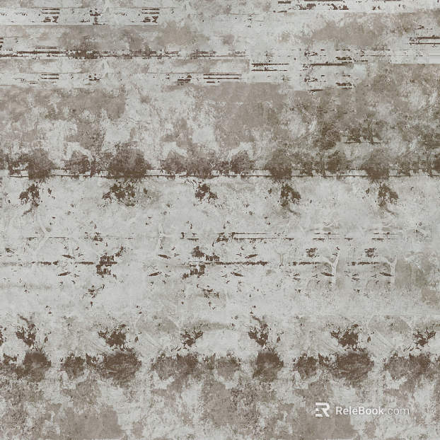 Vintage latex paint wall texture