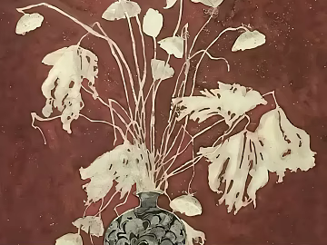 Plant painting texture (ID:ffach463881)