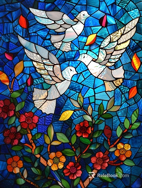 Stained Glass texture